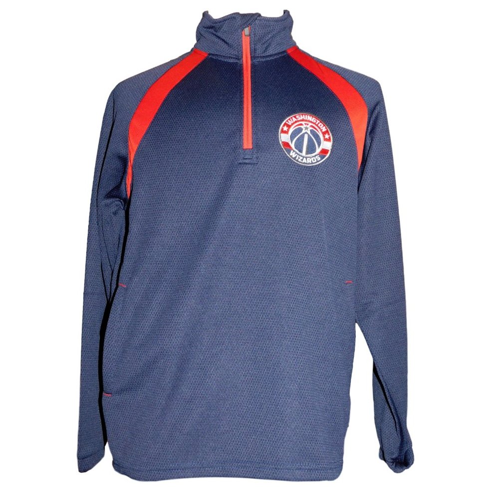 Youth Boys G-III Washington Wizards Pullover Shirt